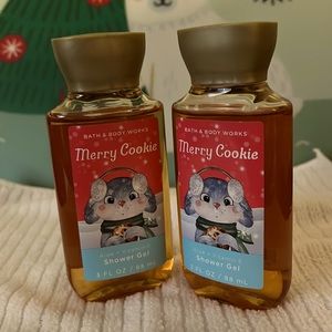 Merry Cookie Shower Gel